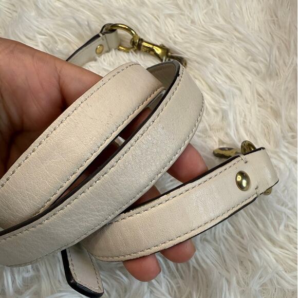 COACH Cream Gold Replacement Strap - Picture 5 of 6